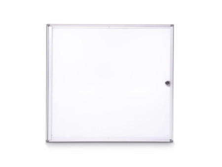 MAUL Vitrine d'affichage MAULextraslim, 6 x A4, aluminium