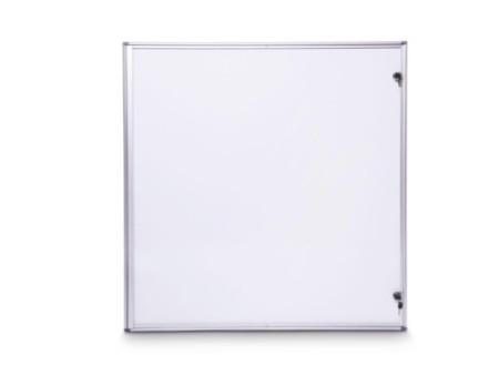 MAUL Vitrine d'affichage MAULextraslim, 12 x A4, aluminium