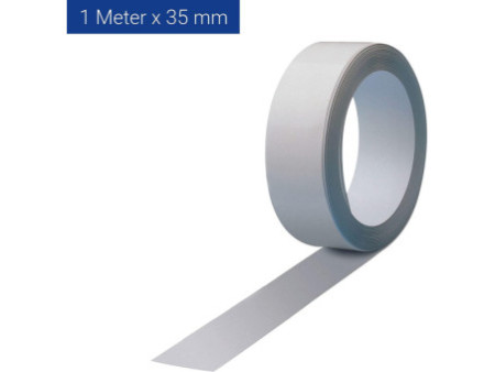 MAUL Ruban magnétique, longueur: 1 m, blanc