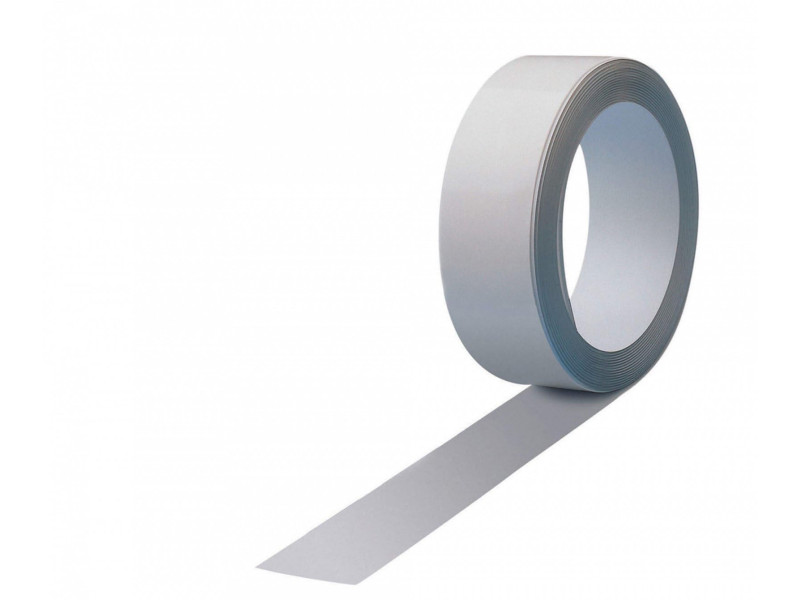 MAUL Ruban magnétique, longueur: 2,5 m, blanc