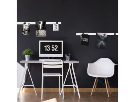 MAUL Ruban magnétique, longueur: 2,5 m, blanc