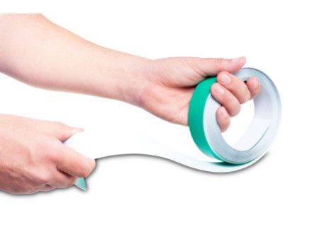 MAUL Ruban magnétique, longueur: 2,5 m, blanc