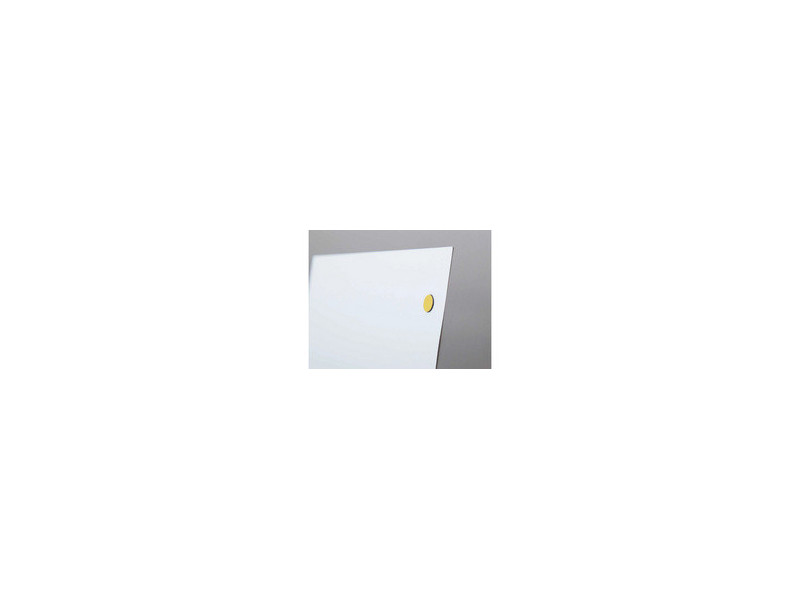 MAUL Symbole magnétique cercle, diamètre: 10 mm, bleu