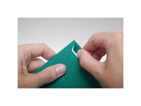 MAUL Symbole magnétique triangle, 10 x 10 mm, vert