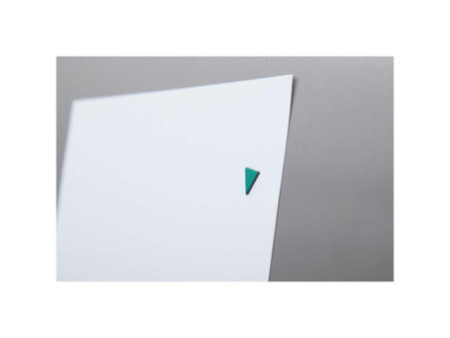 MAUL Symbole magnétique triangle, 10 x 10 mm, vert