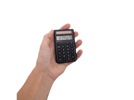 MAUL Calculatrice de poche ECO 250, 8 chiffres, noir