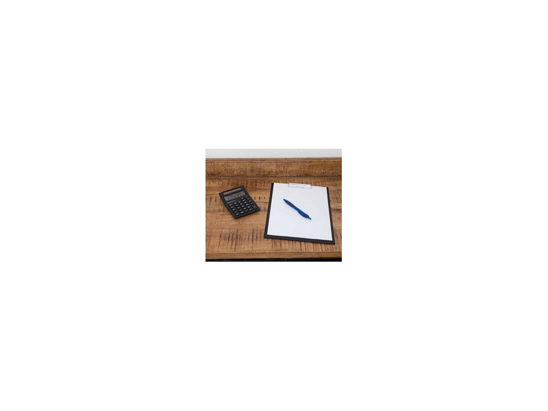 MAUL Calculatrice de bureau ECO 650, 12 chiffres, noir