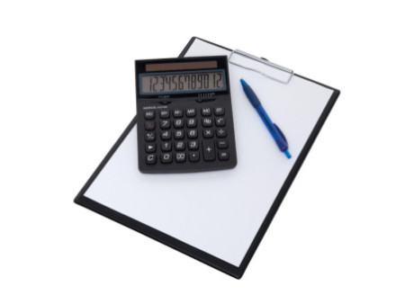 MAUL Calculatrice de bureau ECO 850, 12 chiffres, noir