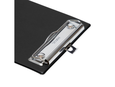 MAUL Porte-bloc plastifié, A6, noir