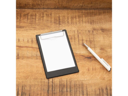 MAUL Porte-bloc plastifié, A6, noir