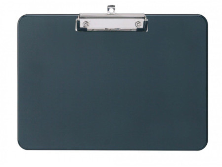 MAUL Porte-bloc, plastique PS avec pince, A4 paysage