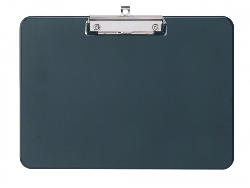 MAUL Porte-bloc, plastique PS avec pince, A4 paysage