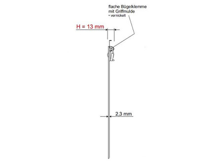 MAUL Porte-bloc, plastique PS avec pince, A4 paysage
