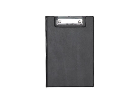 MAUL Porte-bloc à pince plastifié, A5, noir