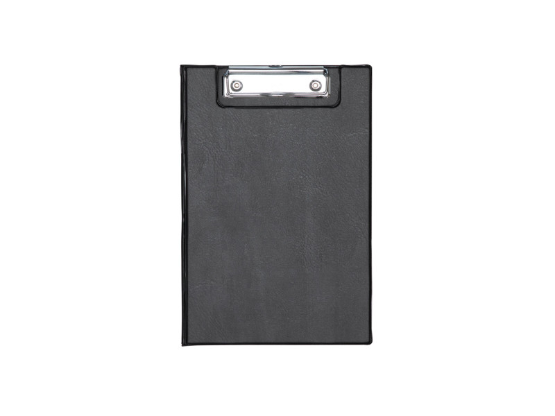 MAUL Porte-bloc à pince plastifié, A5, noir