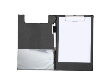 MAUL Porte-bloc à pince plastifié, A5, noir