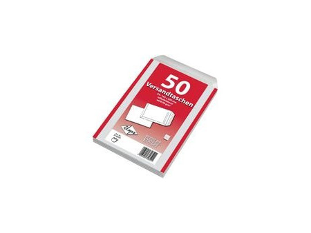 MAILmedia Pochette d'expedition, C4, sans fenêtre, blanc