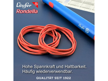 Läufer Bracelet élastique RONDELLA, 200 x 17 mm, 500 g