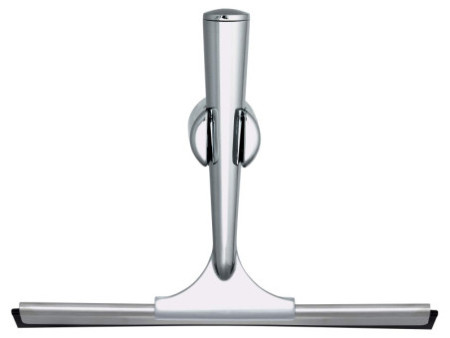 tesa Raclette pour douche SPAA, avec support de fixation