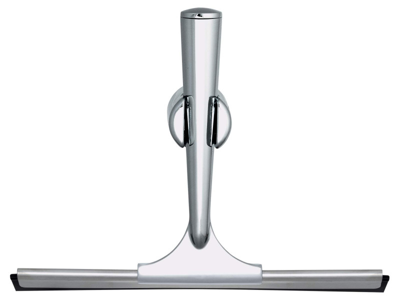 tesa Raclette pour douche SPAA, avec support de fixation