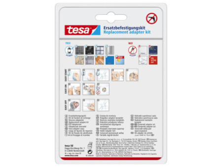 tesa Adaptateur de fixation BK20-1