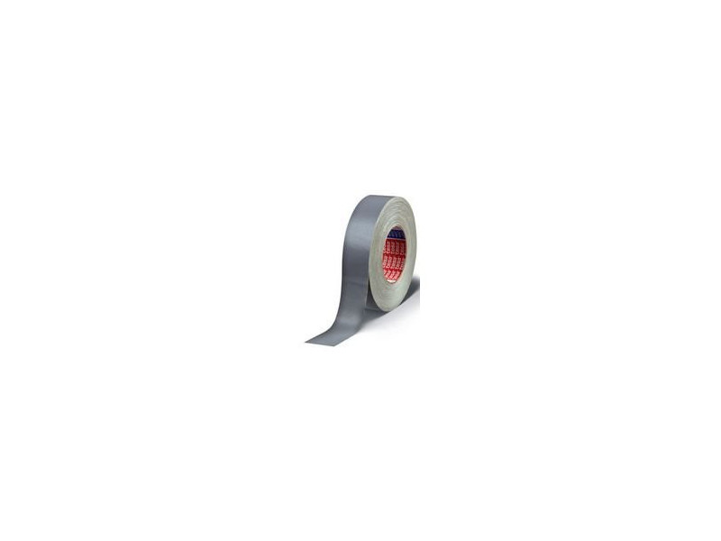 tesa Ruban adhésif toilé 4657, 38 mm x 50 m, gris