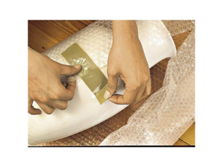 tesa tesapack Ruban adhésif 4124, PVC, 50 mm x 66 m, blanc