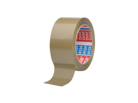 tesa tesapack Ruban adhésif 4124, PVC, 25 mm x 66 m