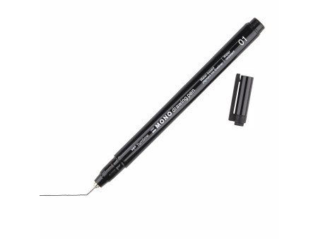 Tombow Feutre fin MONO drawing pen, largeur de tracé 04