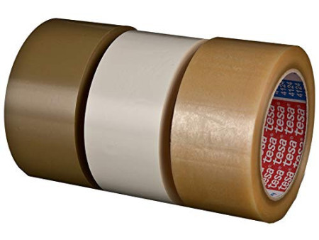 tesa tesapack Ruban adhésif 4124, PVC, 75 mm x 66 m