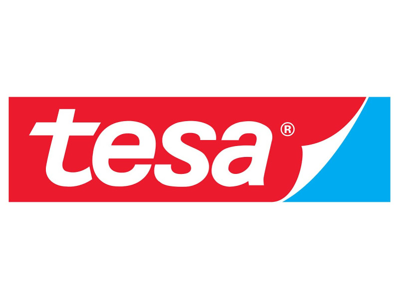 tesa Ruban de protection 4845, lisse, 50 mm x 33 m, blanc