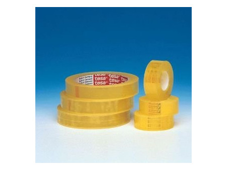 tesa Ruban adhésif d'emballage 4204, en PP, 200 mm x 66 m