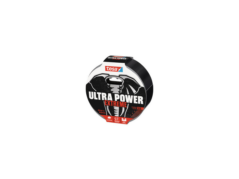 tesa Ruban de réparation ULTRA POWER EXTREME, 50 mm x 10,0 m