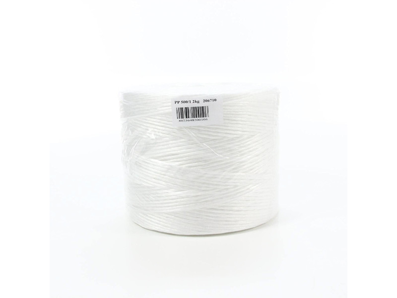 HAPPEL Ficelle d'emballage poly, 2 kg, environ 500 m