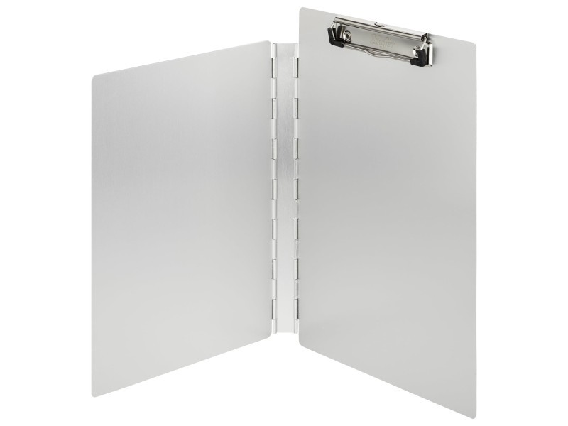 Läufer Porte-bloc pour documents, aluminium, ouverture