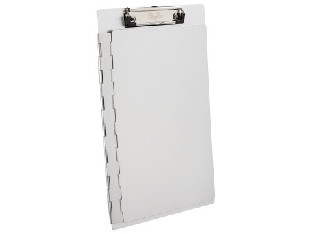 Läufer Porte-bloc pour documents, aluminium, ouverture