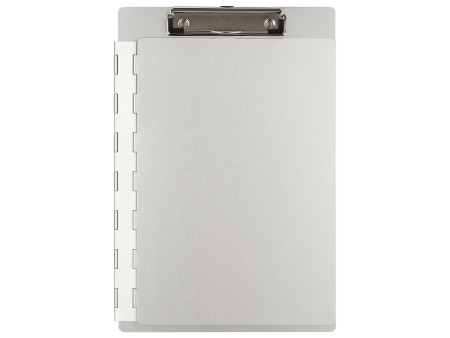 Läufer Porte-bloc pour documents, aluminium, ouverture