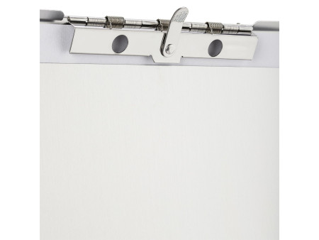 Läufer Porte-formulaire, en aluminium, avec compartiment