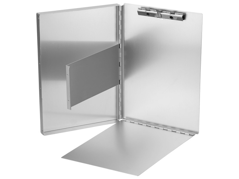 Läufer Porte-formulaire, en aluminium, avec compartiment