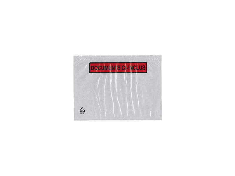 dm-folien Pochette porte-documents, 225 x 120 mm