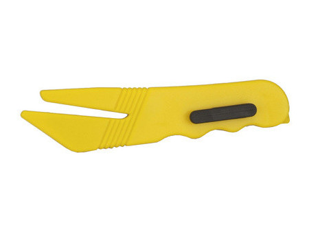 dm-folien coupe sangle 'yellow-blade', jaune,