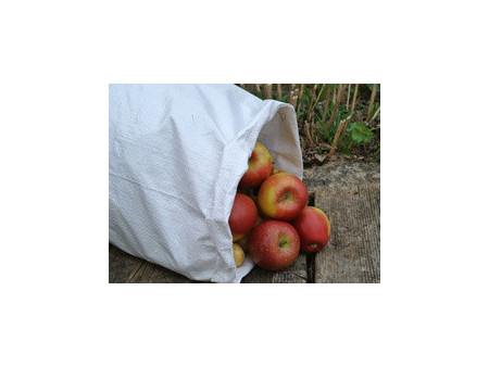 dm Sac de ramassage en PP, (L)650 x (H)1.150 mm, blanc