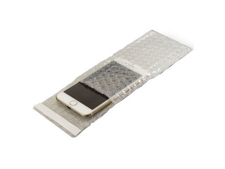 dm-folien Sachet à bulles d'air, 140 x 240 mm, avec rabat