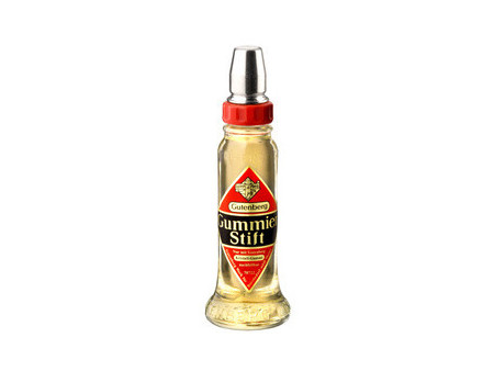 Gutenberg Flacon de recharge de colle gomme arabique, 300 g