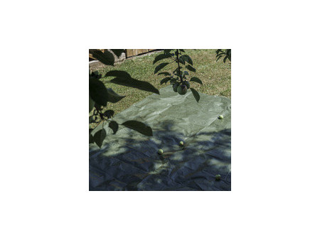 dm-folien Bâche de recouvrement, 8 x 12 m, blanc, 250 g