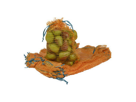 dm-folien Sac à pommes de terre/à fruits, 10 kg, jaune