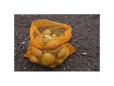 dm-folien Sac à pommes de terre/à fruits, 25 kg, jaune