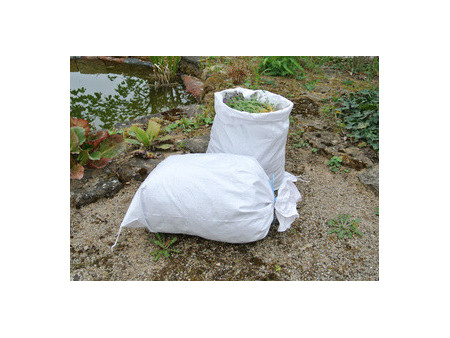 dm-folien Sac de ramassage en PP, (L)400 x (H)600 mm, blanc
