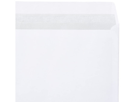 herlitz Enveloppe, format C6, sans fenêtre, blanc