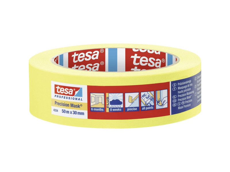 tesa Adhésif masquage papier pour peinture 4334,30 mm x 50 m